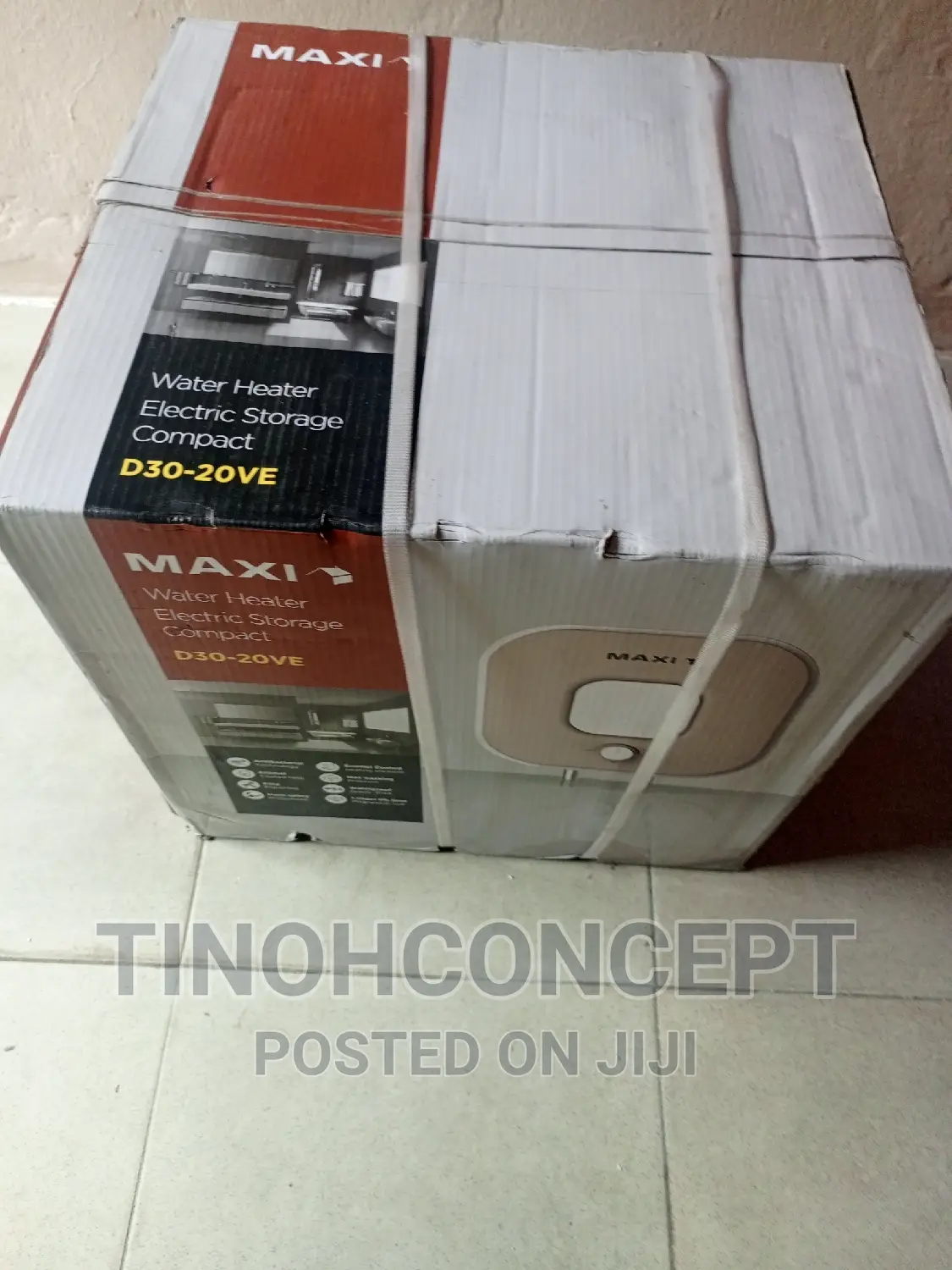 Maxi Water Heater 30 Litres