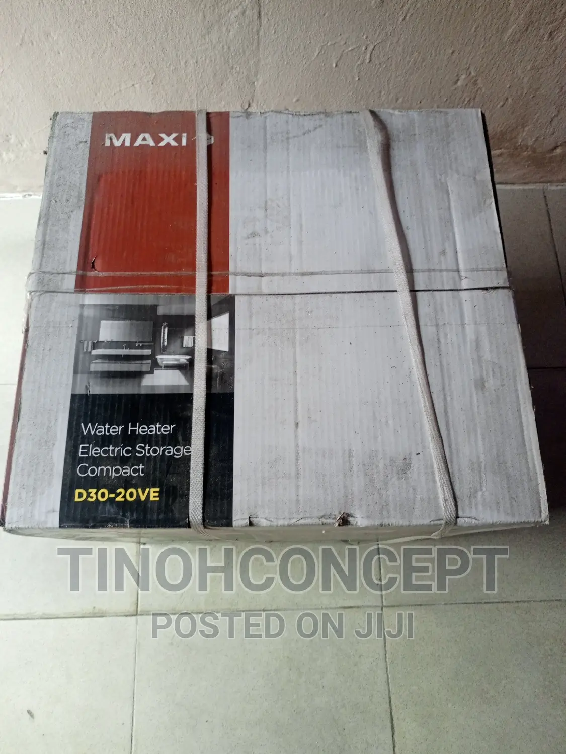 Maxi Water Heater 30 Litres