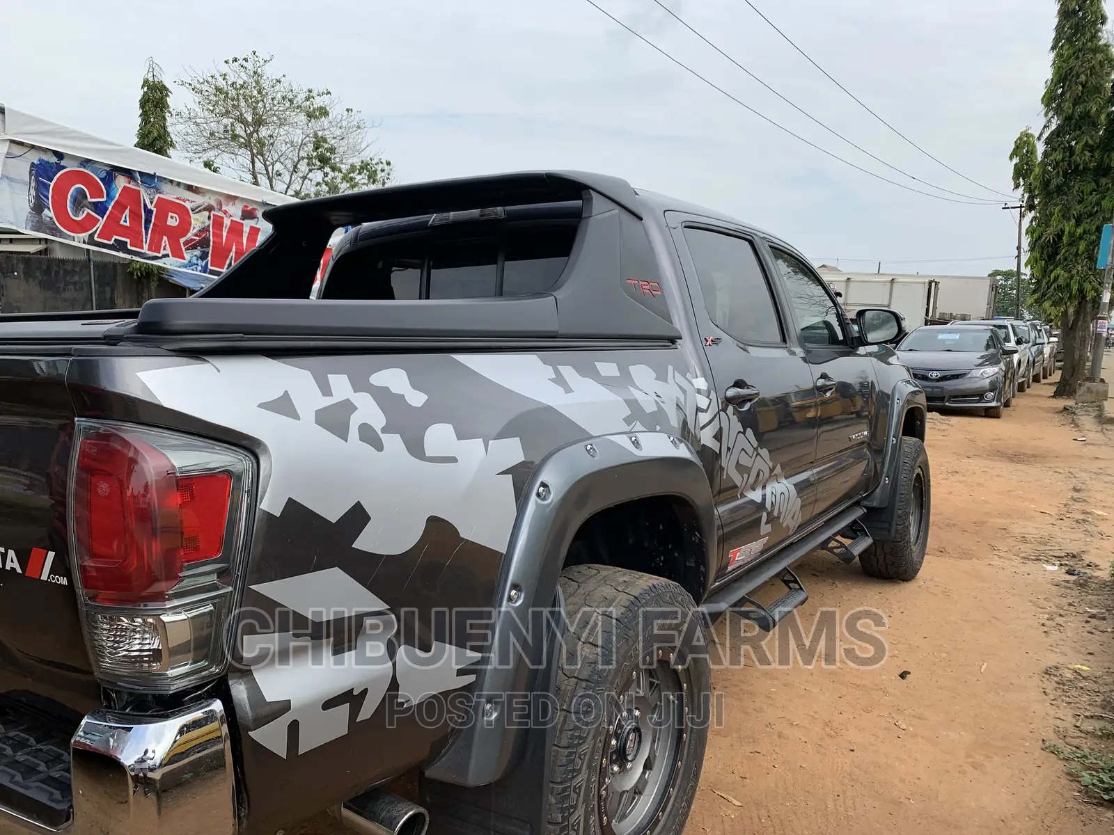 Toyota Tacoma TRD Sport 2017 Matt Black