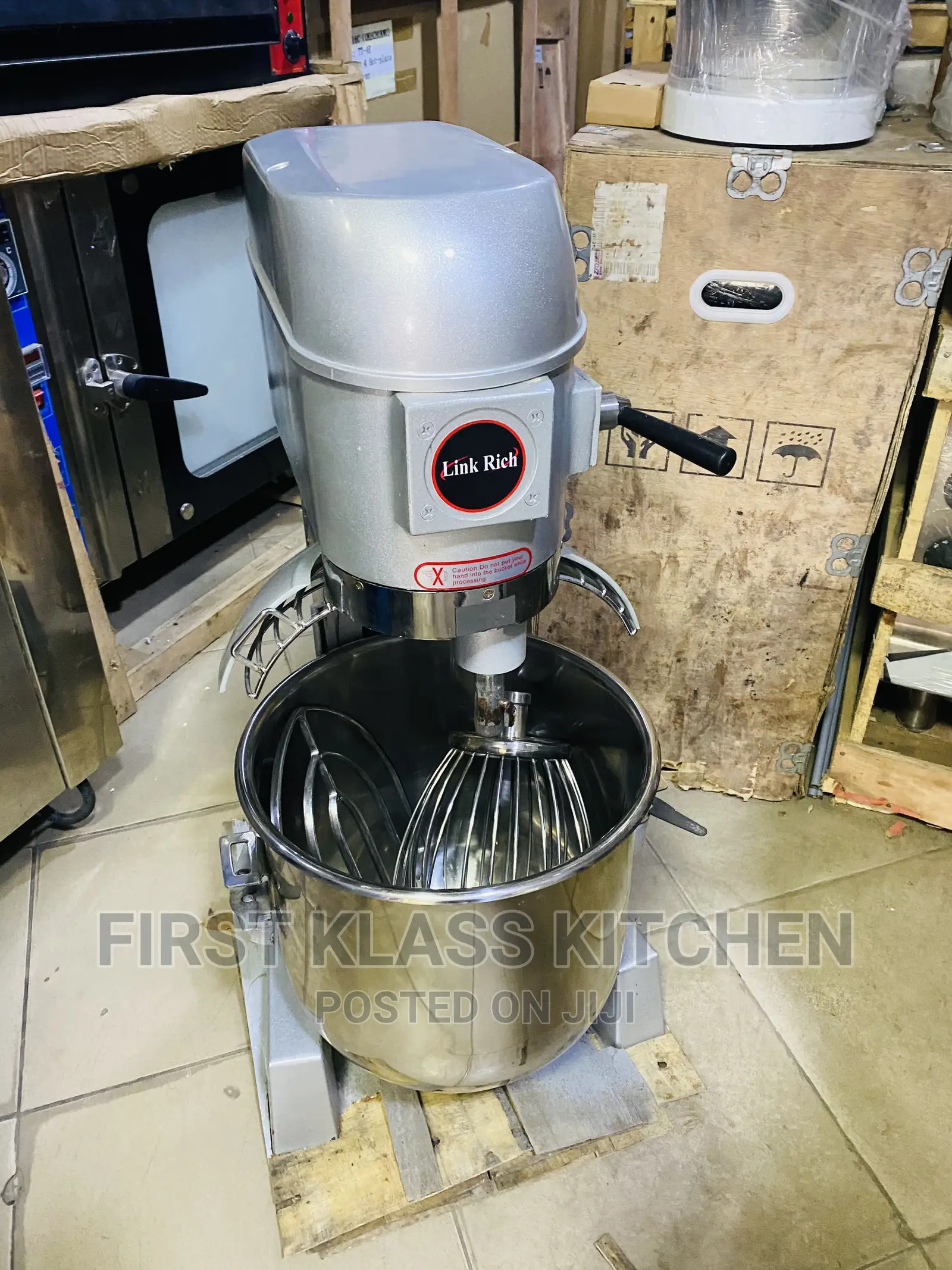 Commercial Cake Mixer 30liter