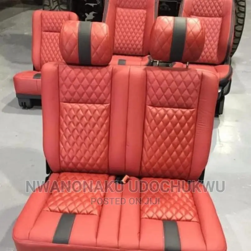 Upholstery Leather Seat