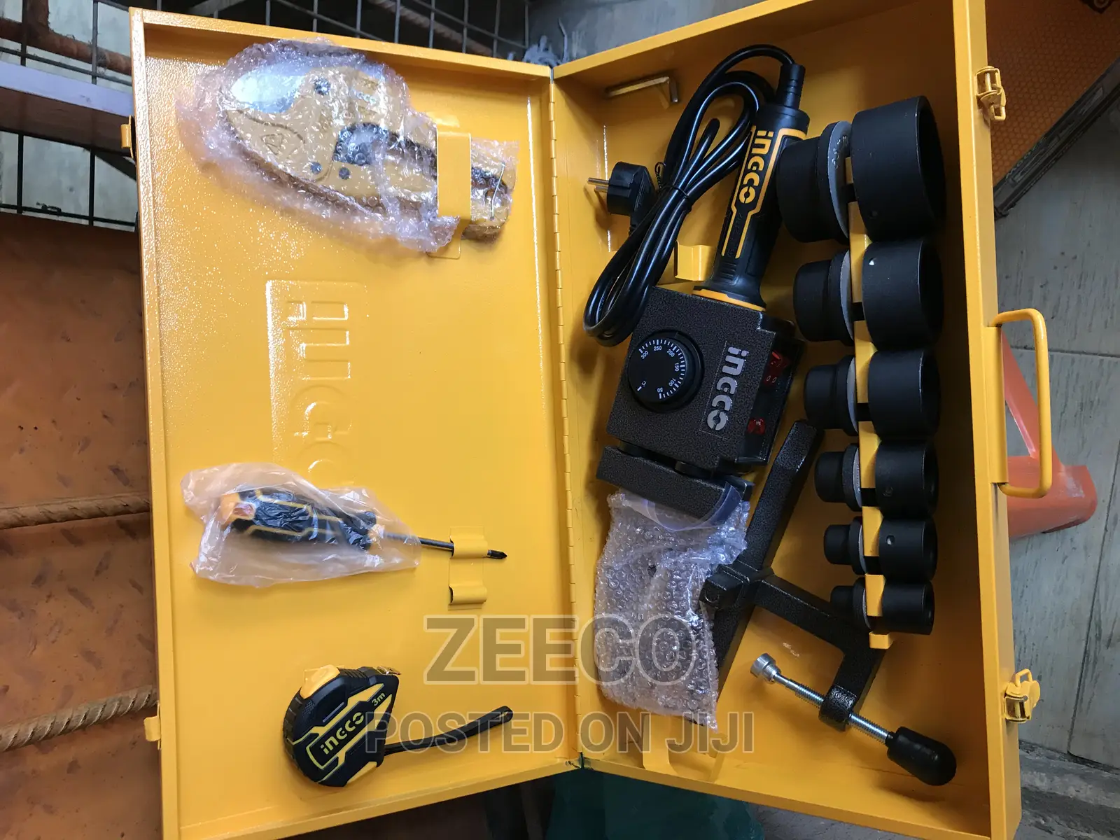 Plastic Tube Welding Tool