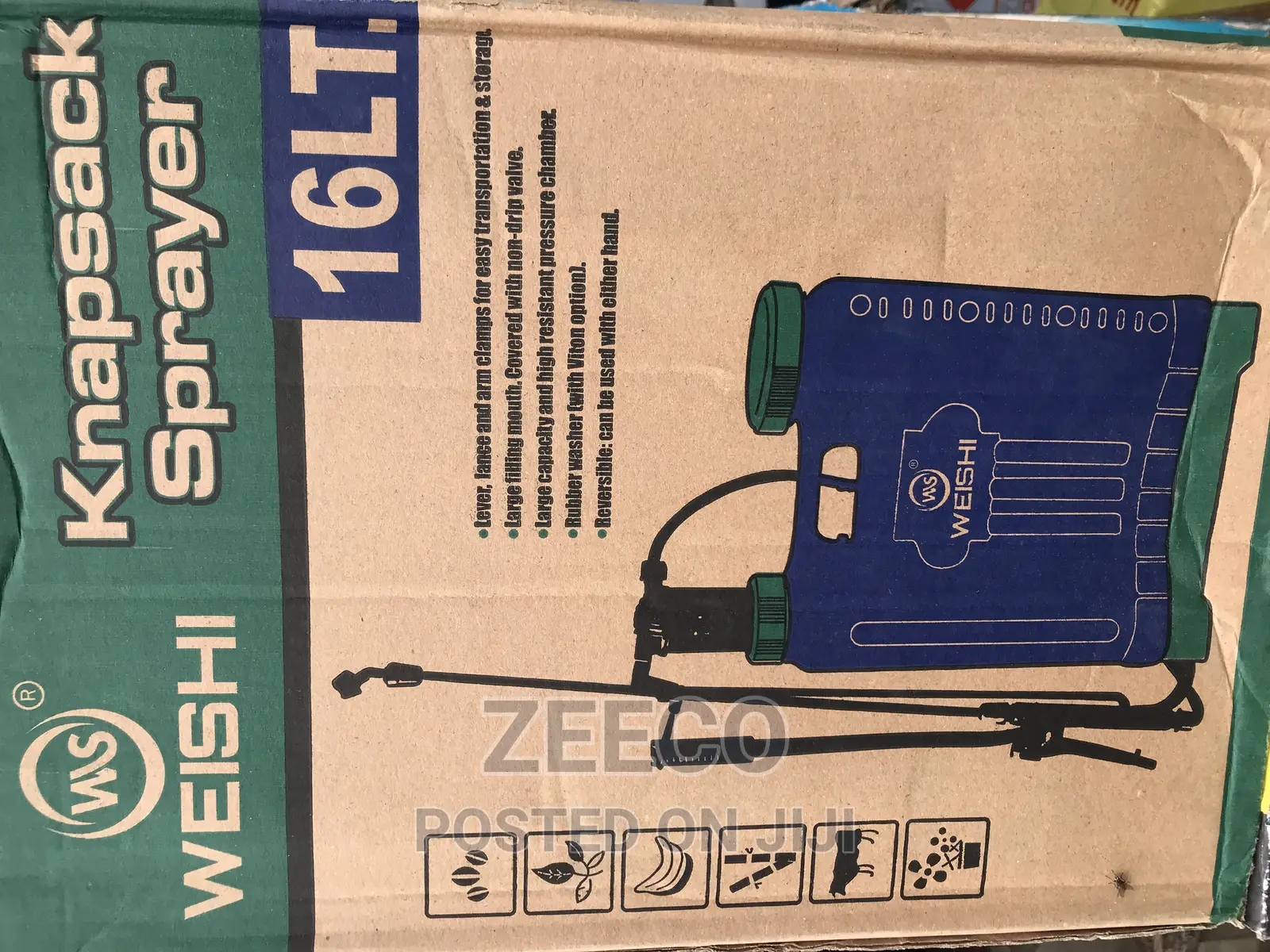 Original Knapsack Sprayer 16lt