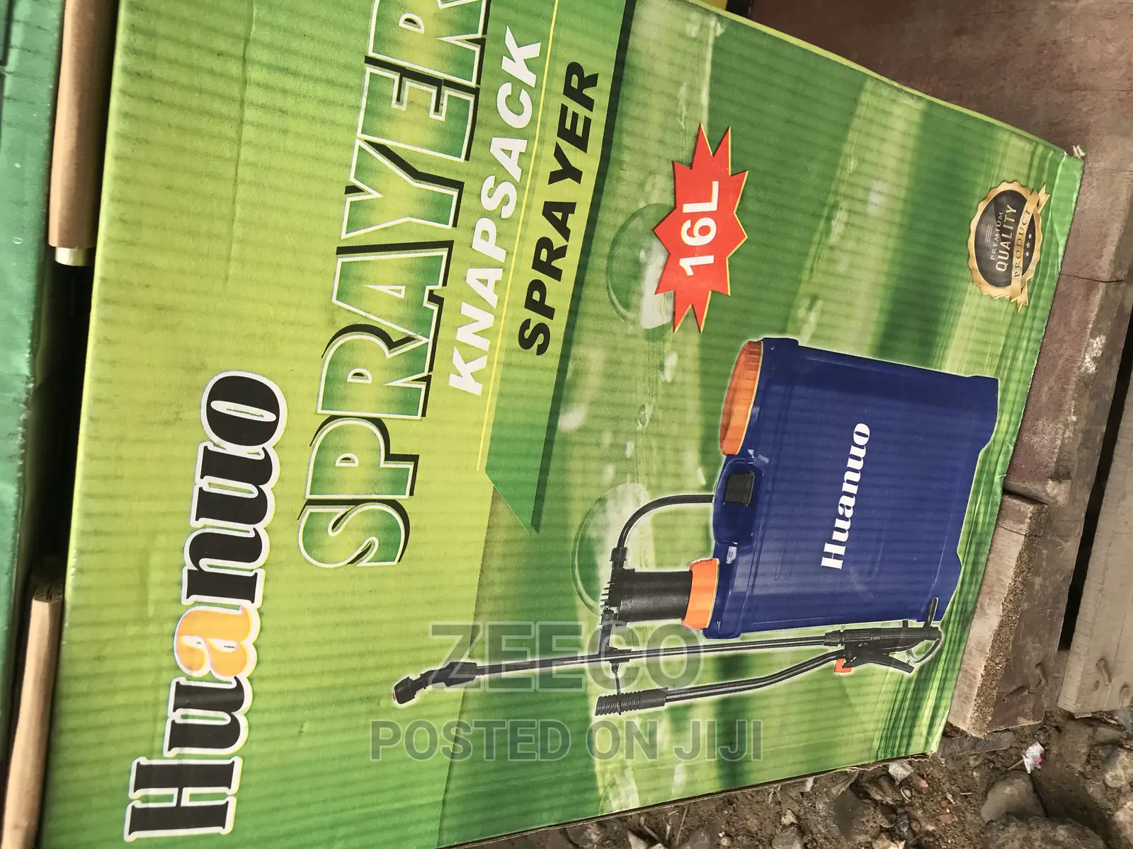 Original Knapsack Sprayer 16lt