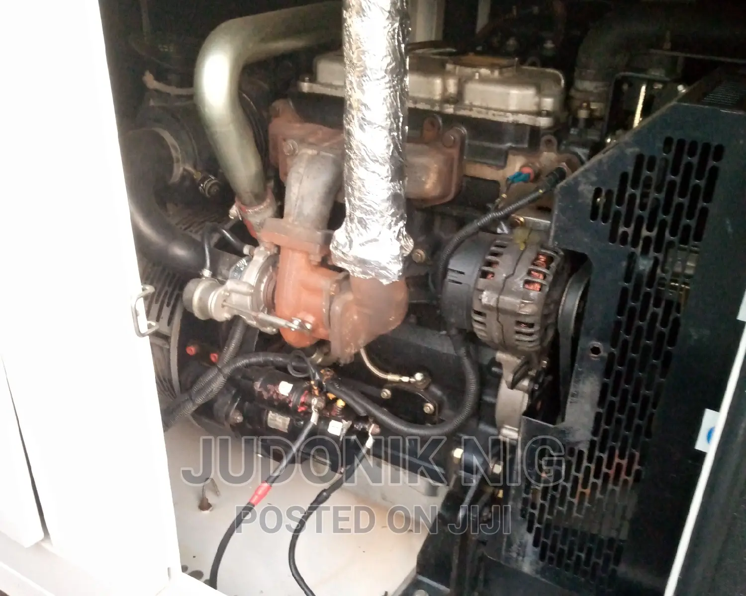 60kva Mikano Soundproof Generator