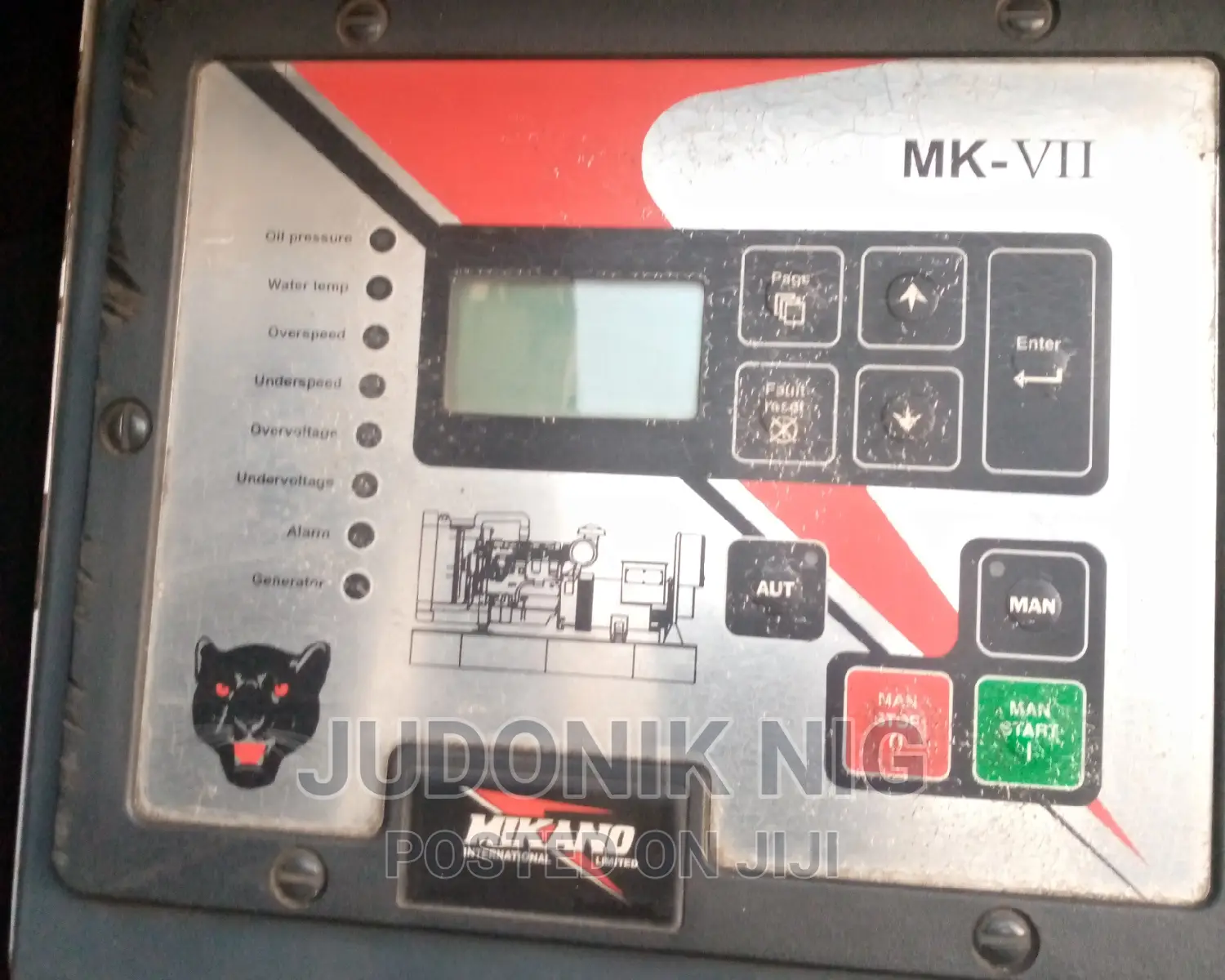60kva Mikano Soundproof Generator