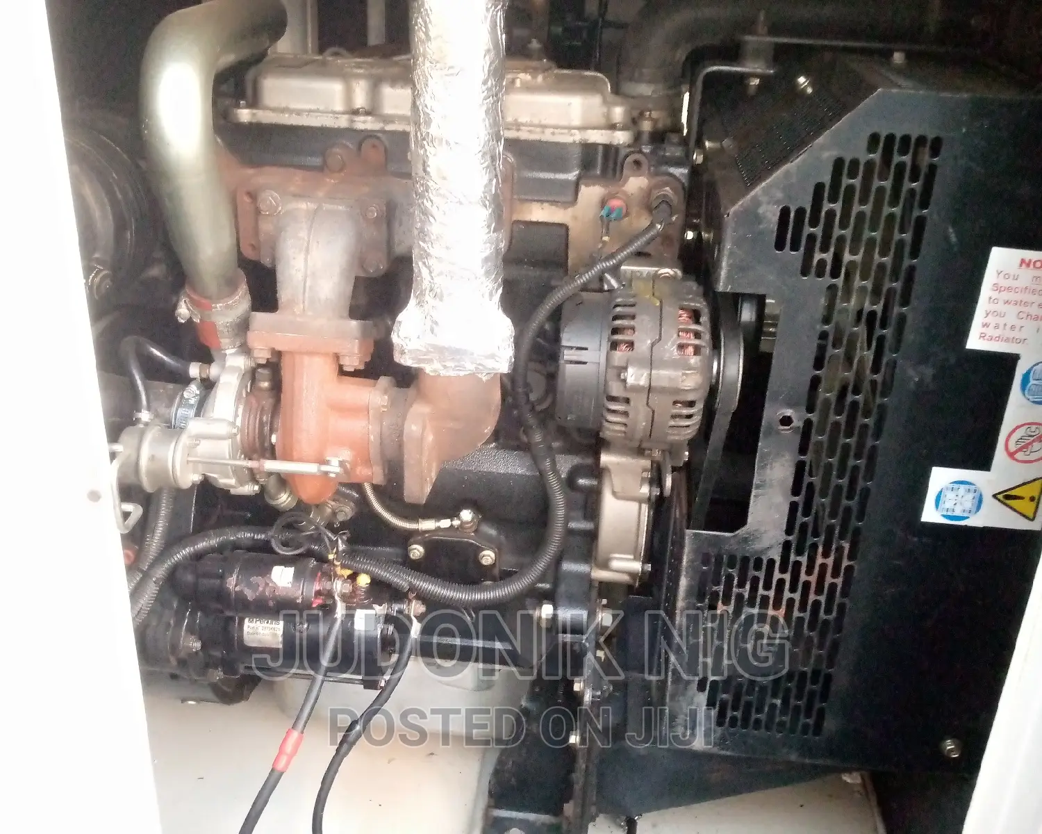 60kva Mikano Soundproof Generator