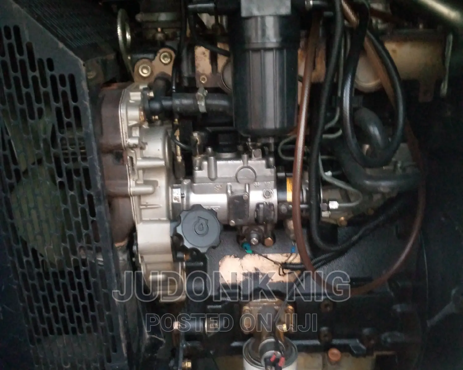 60kva Mikano Soundproof Generator