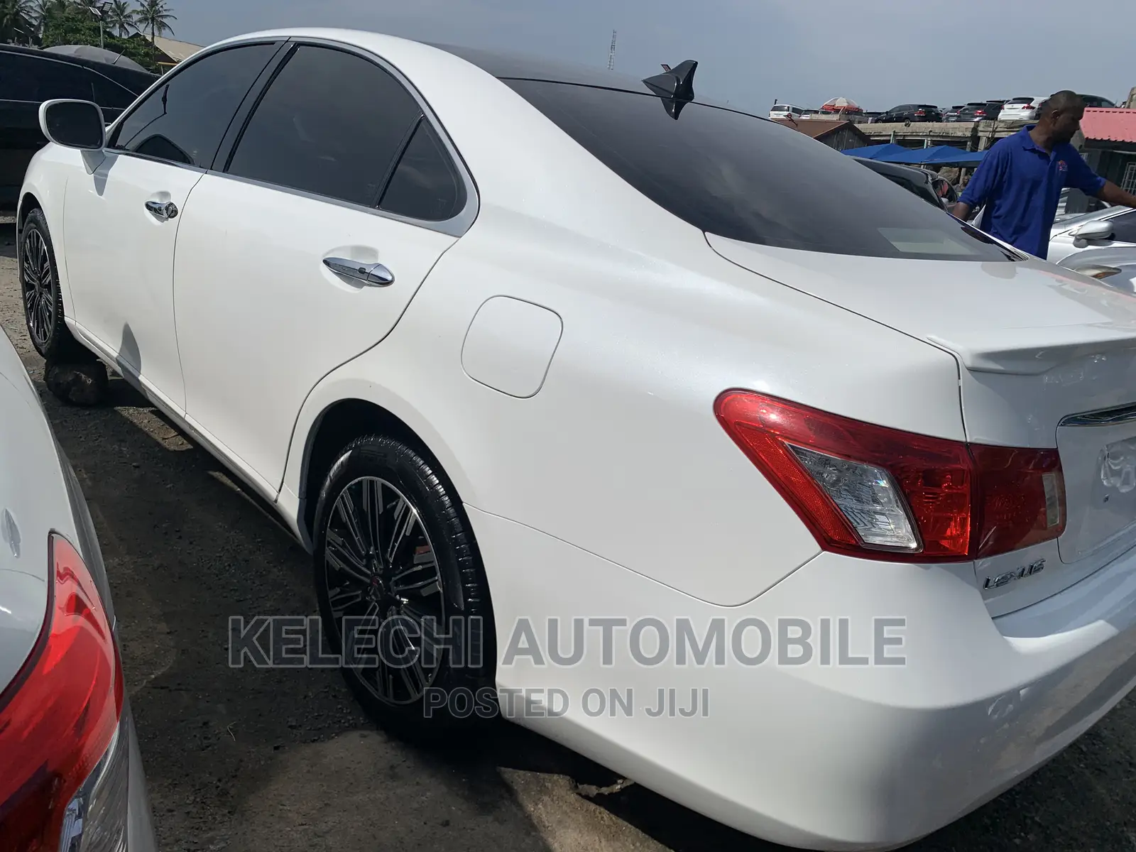 Lexus ES 350 2008 White