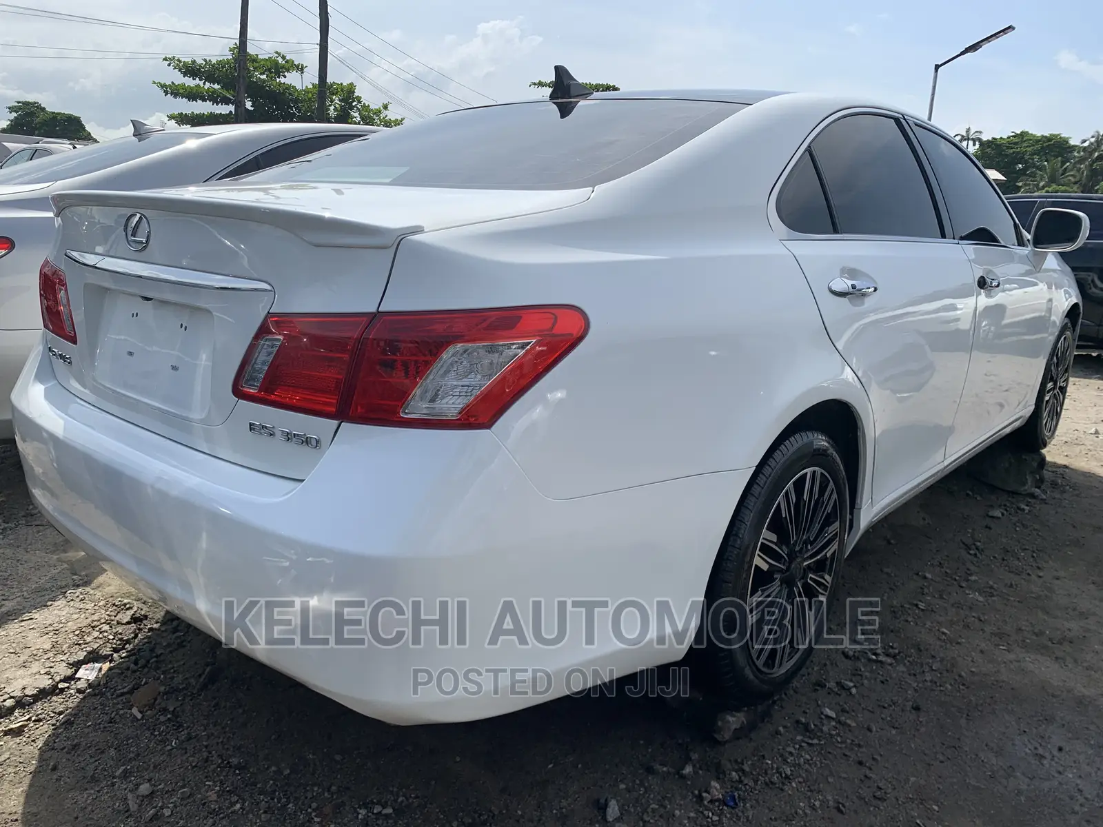 Lexus ES 350 2008 White