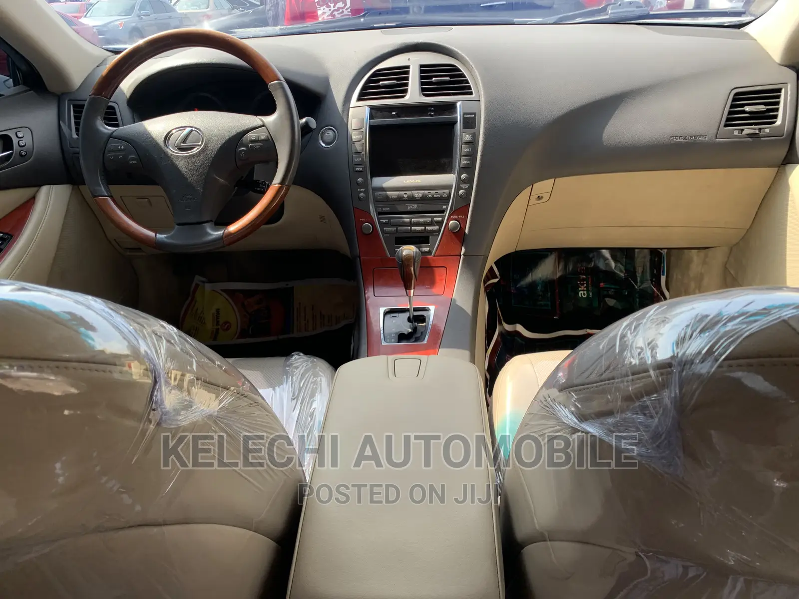 Lexus ES 350 2008 White