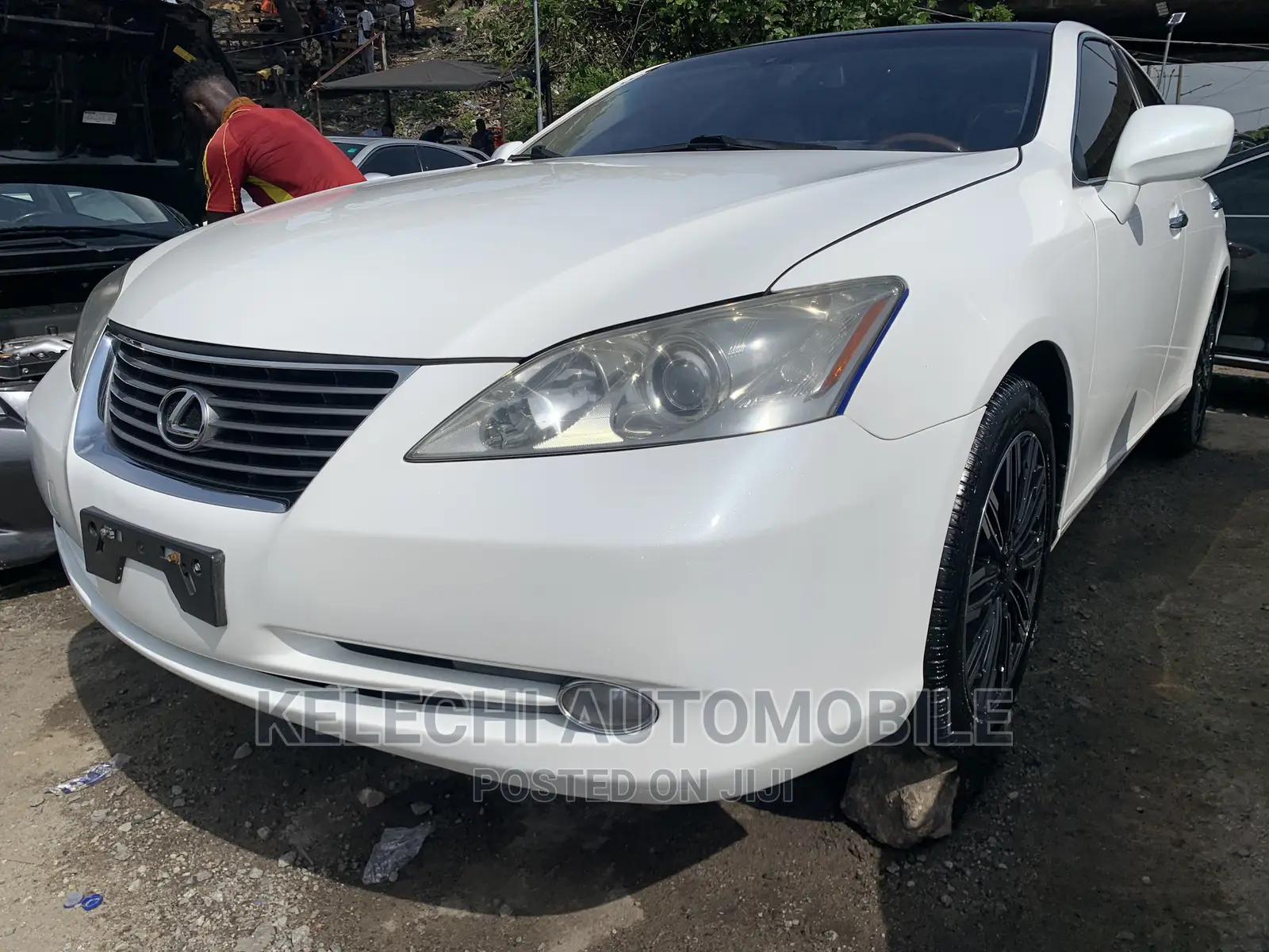 Lexus ES 350 2008 White