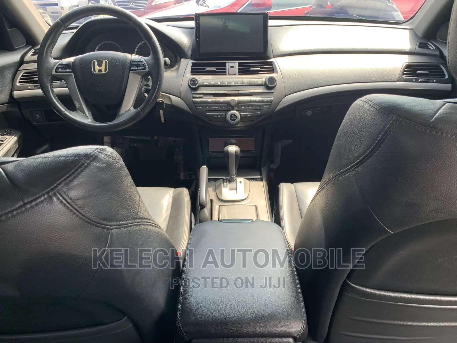 Honda Accord 2012 Black