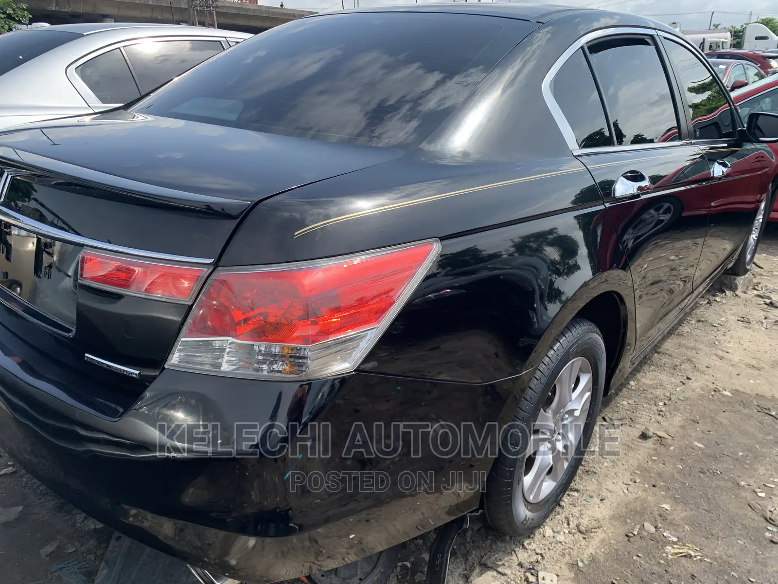 Honda Accord 2012 Black