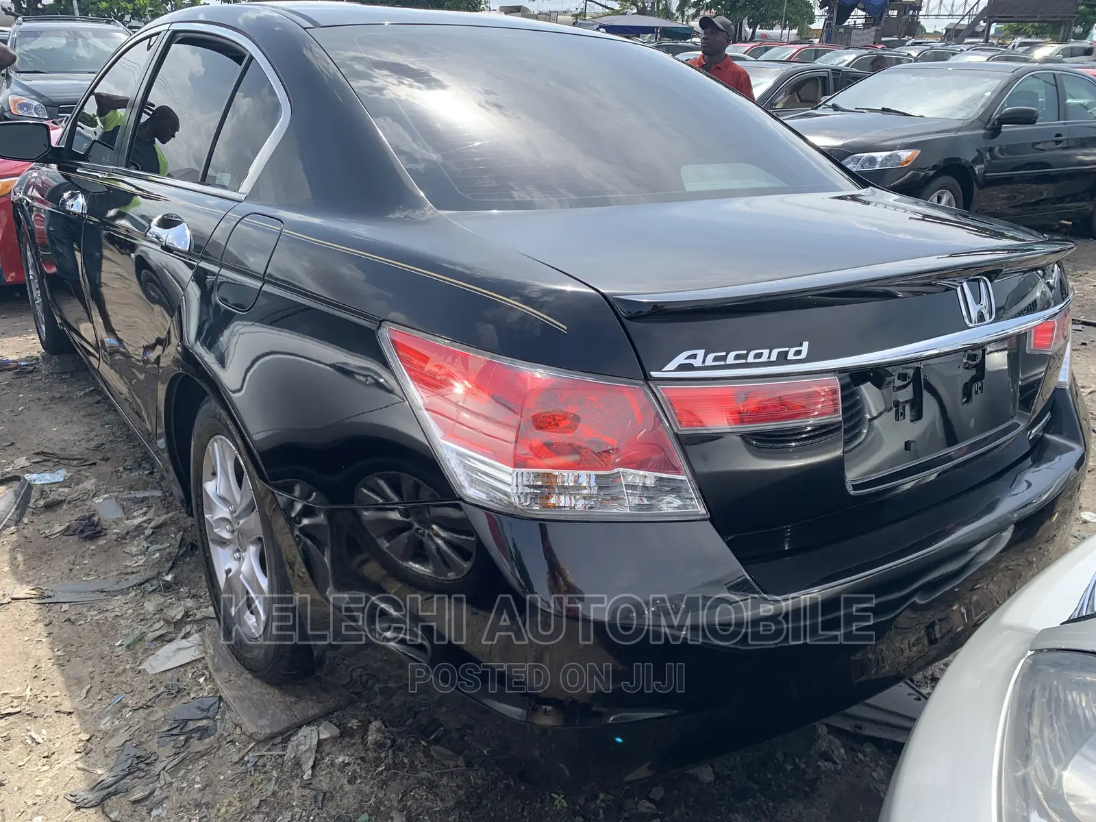 Honda Accord 2012 Black