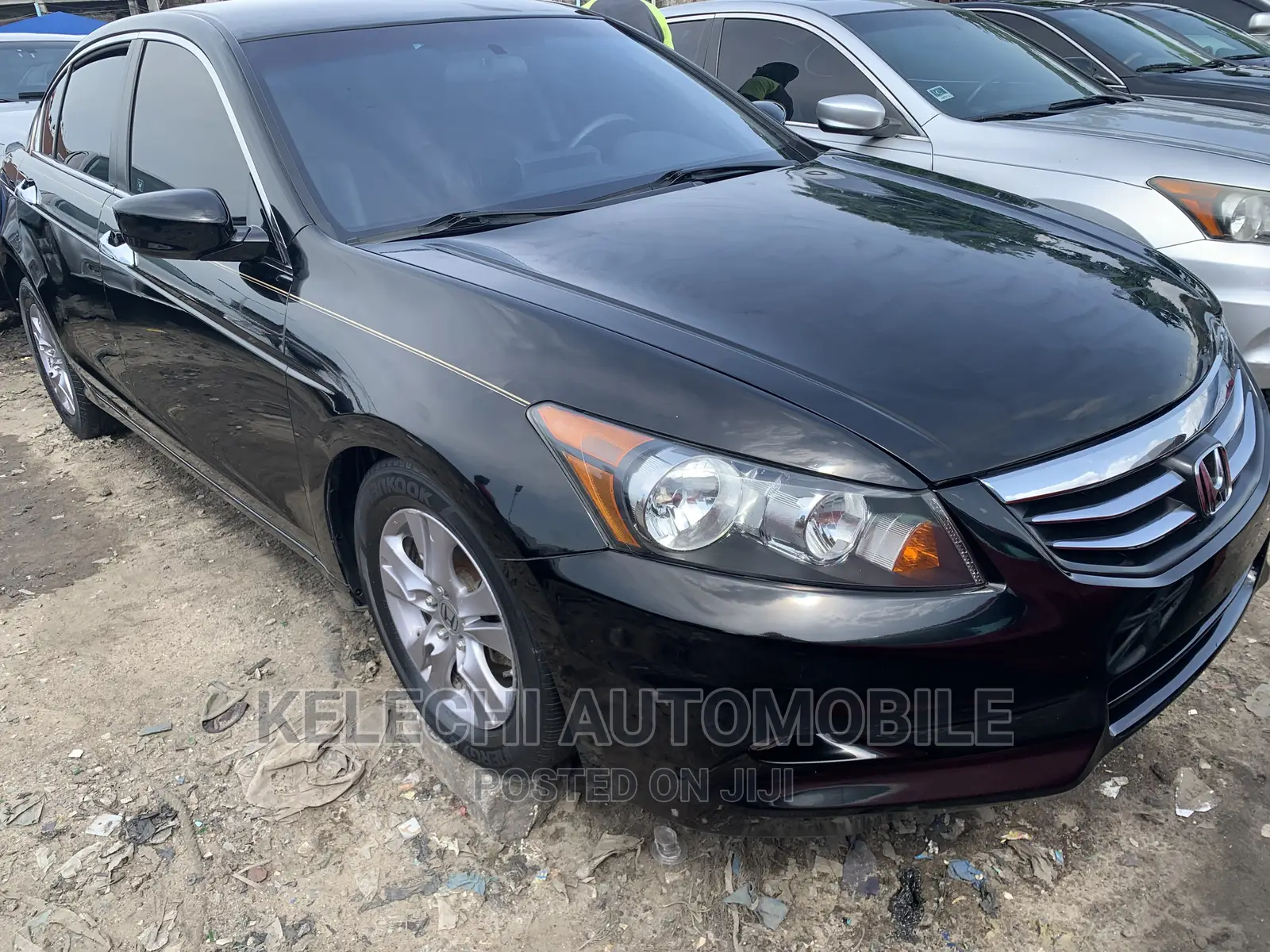 Honda Accord 2012 Black