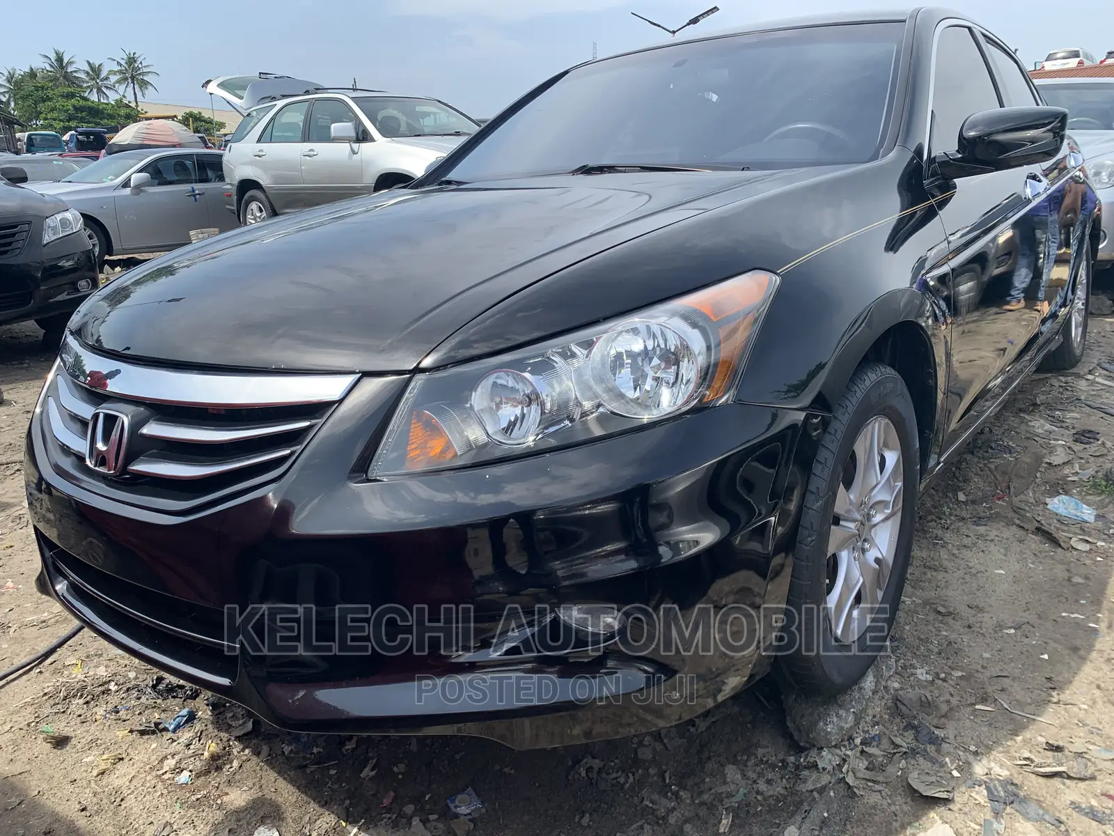 Honda Accord 2012 Black