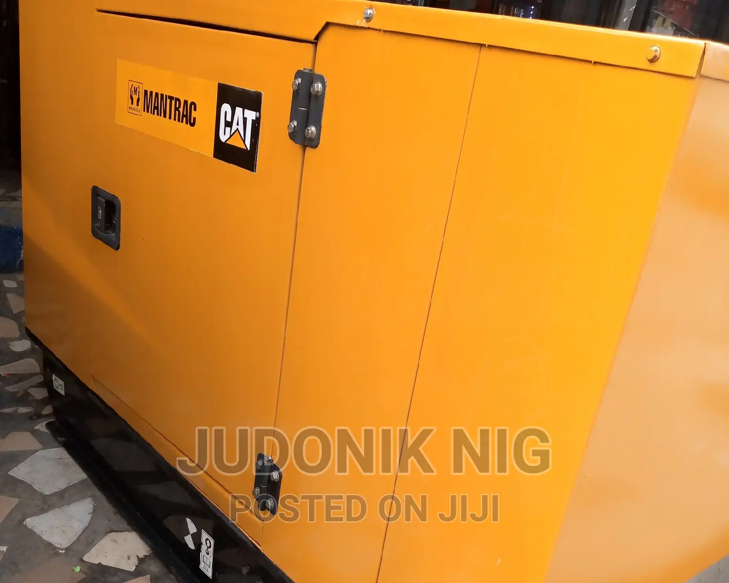 20kva Mantrac Soundproof Generator