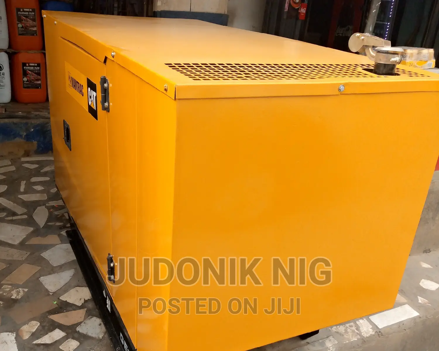 20kva Mantrac Soundproof Generator