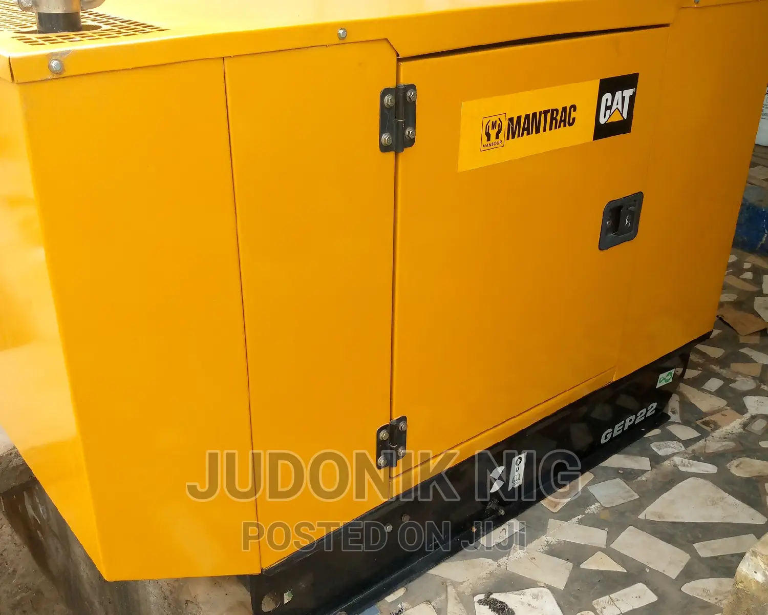 20kva Mantrac Soundproof Generator