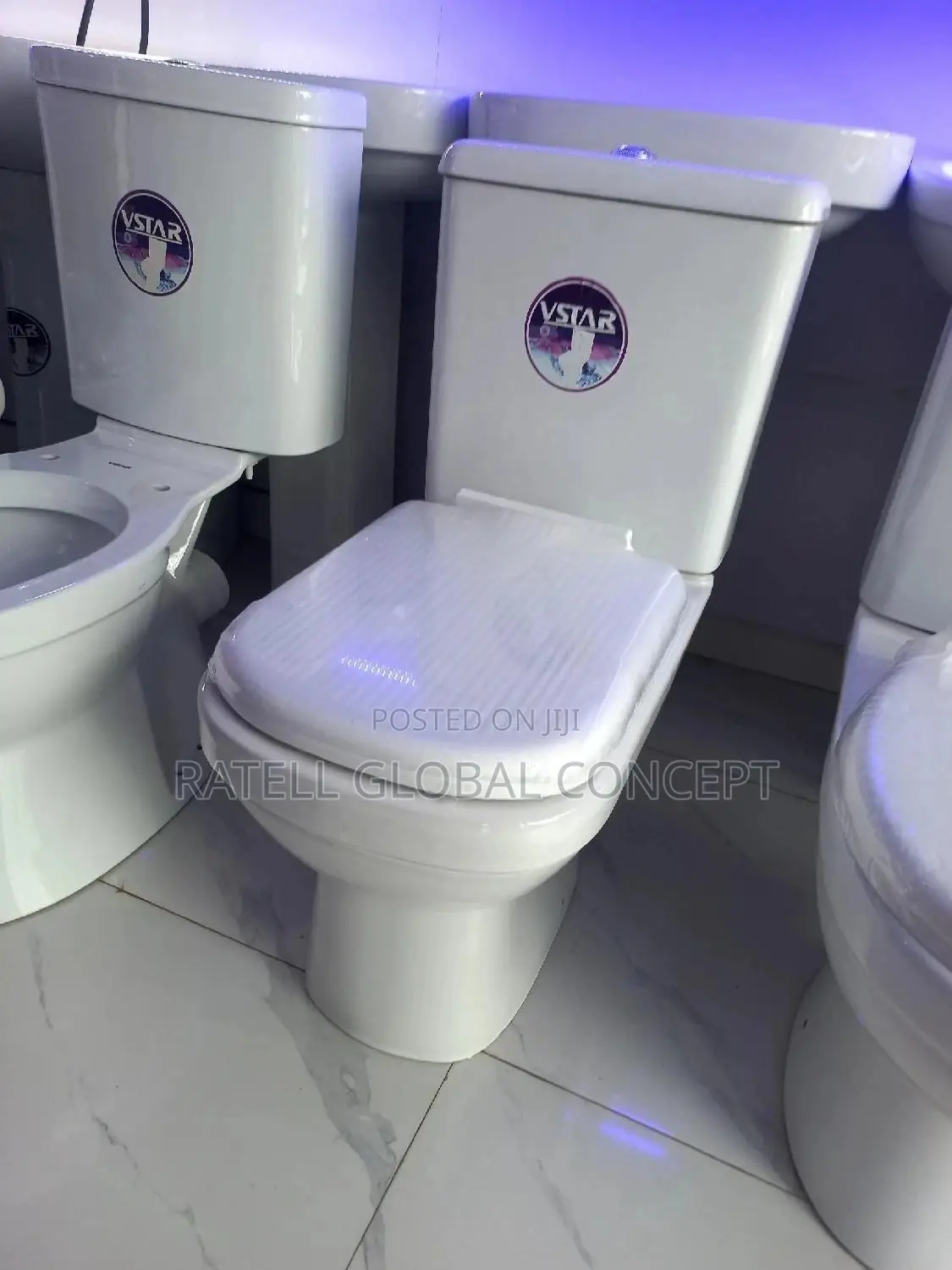 Vstar Solo Complete Toilet Set