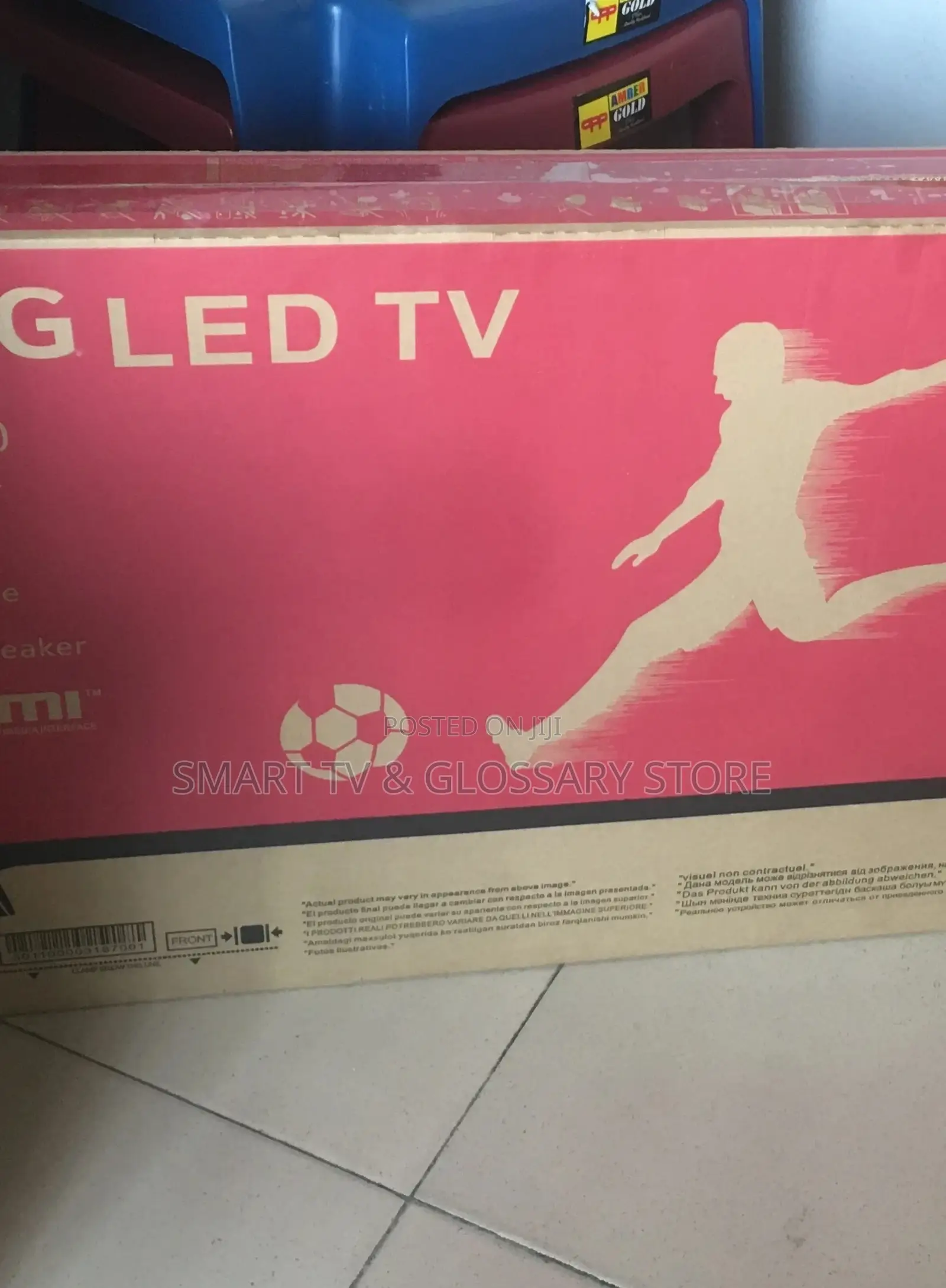 Original Samsung Smart 65 Inches Netflix, Facebook, Youtube.