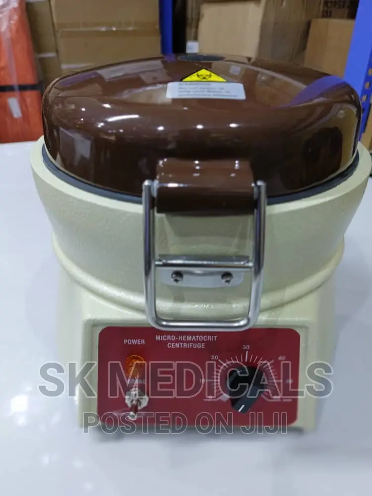 Hematocrit Centrifuge