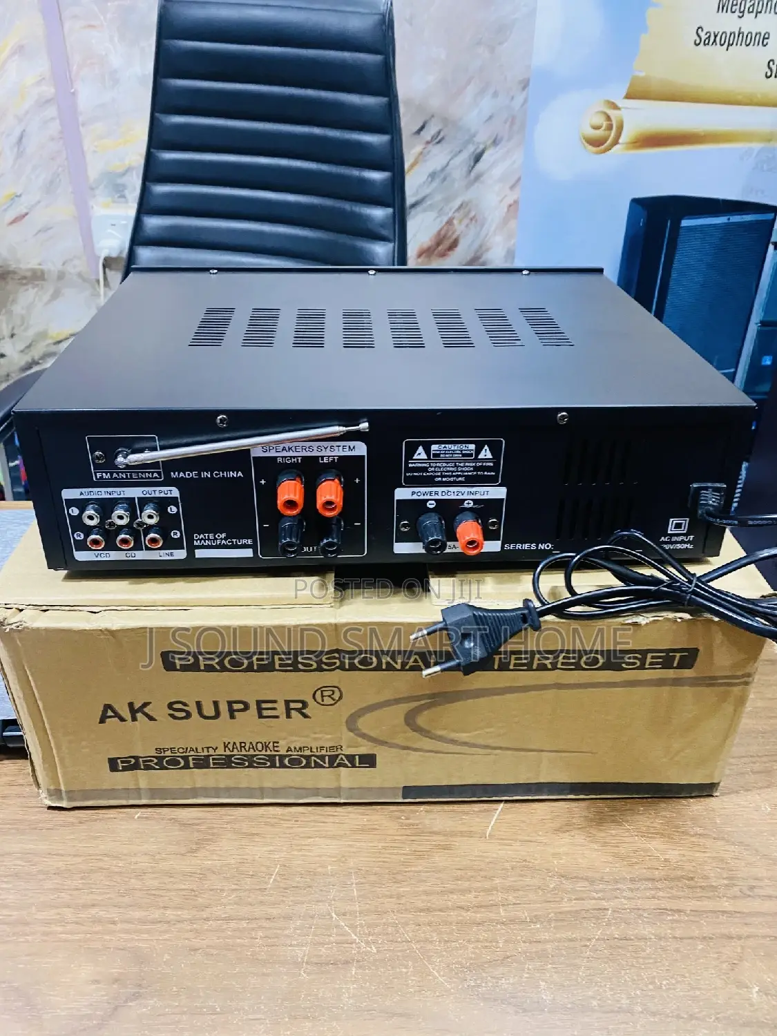 Tabled Amplifier for Ceiling Speakers 250watts
