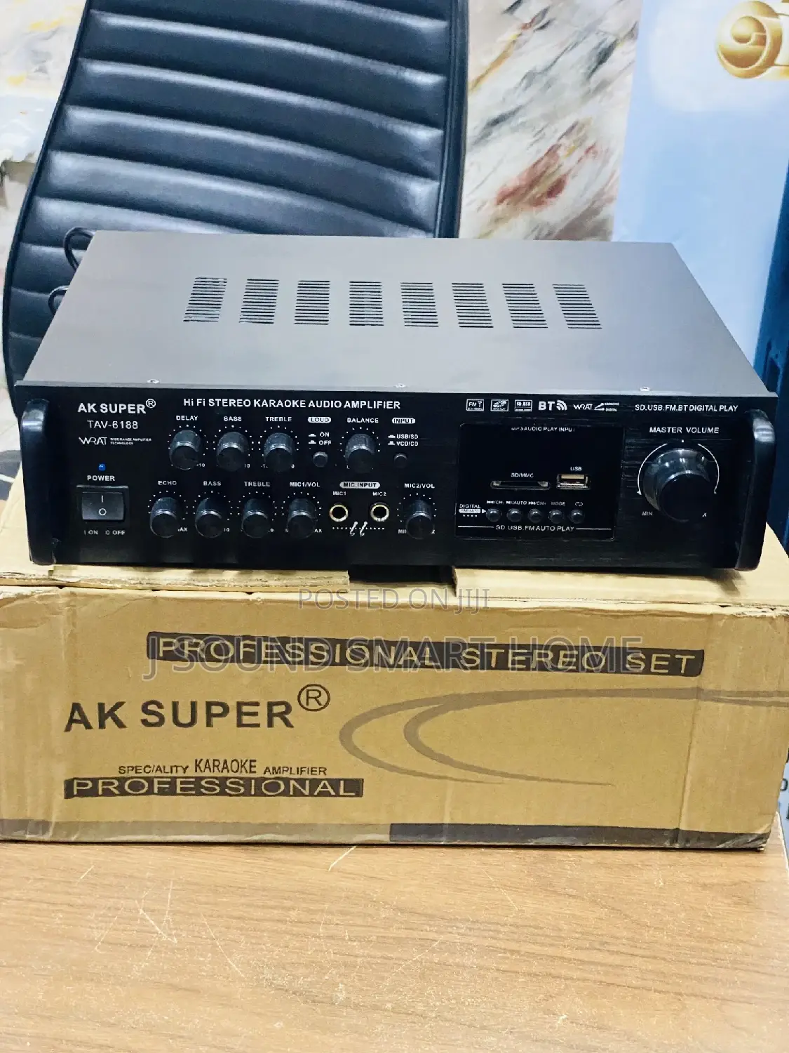 Tabled Amplifier for Ceiling Speakers 250watts