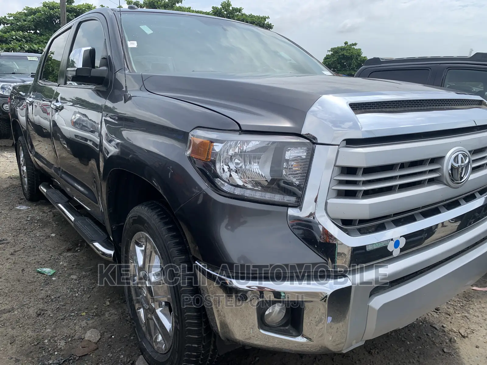 Toyota Tundra 2017 Gray