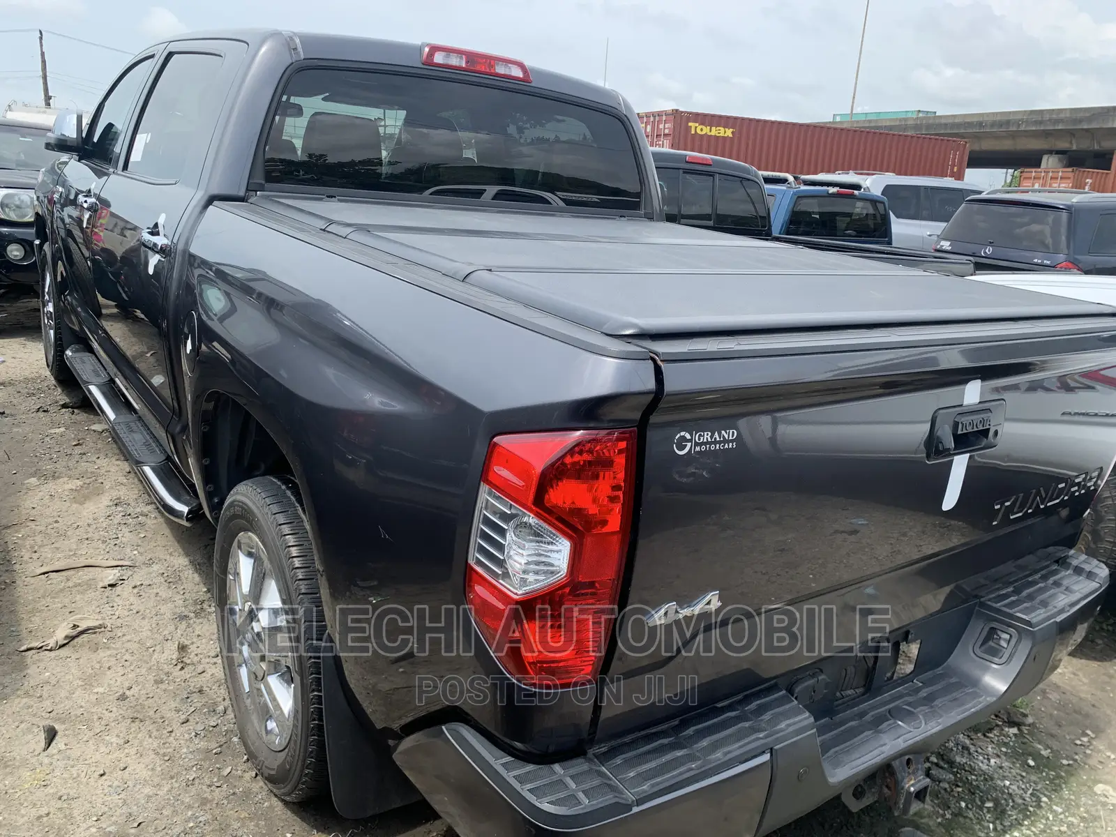 Toyota Tundra 2017 Gray