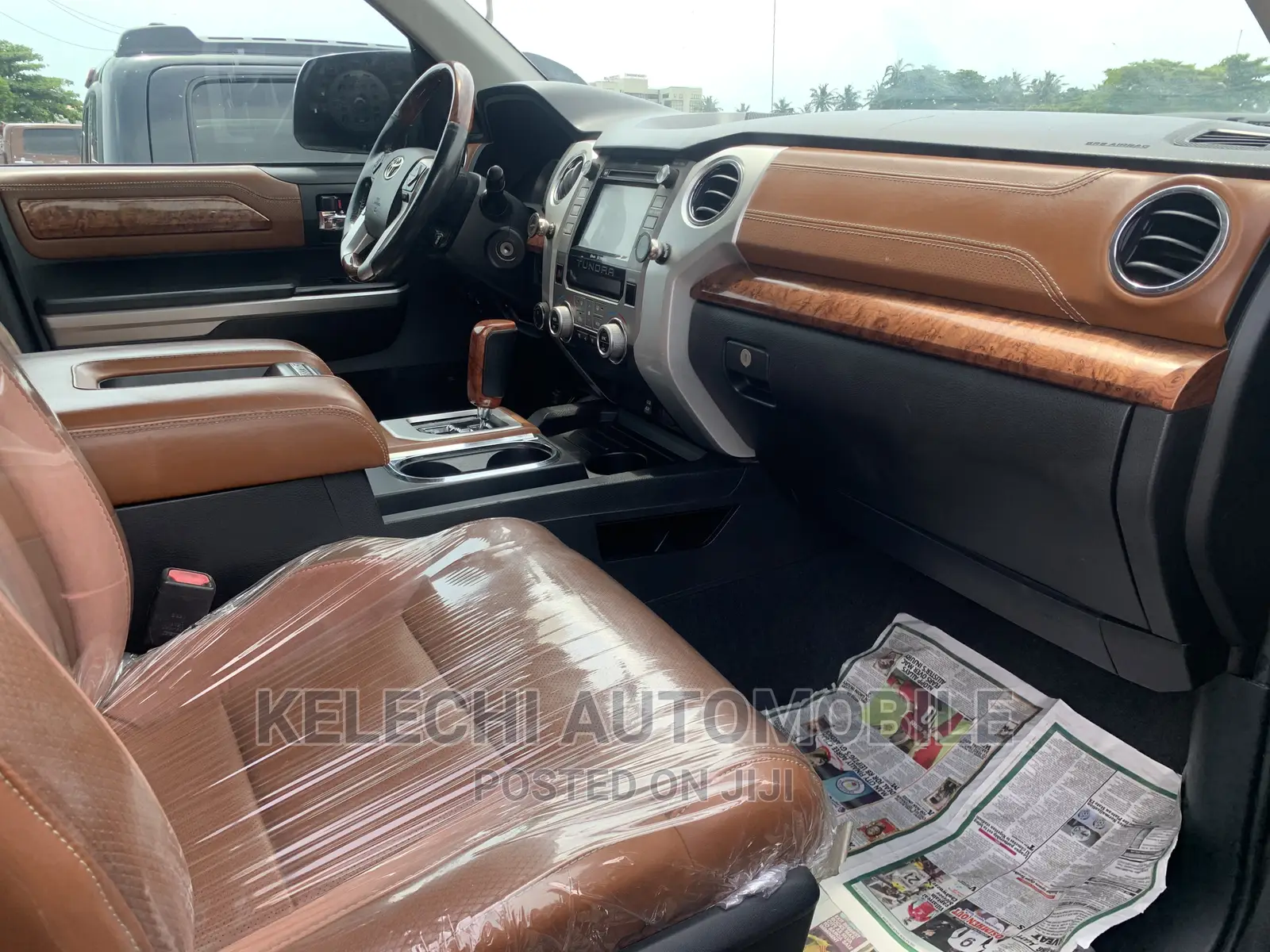 Toyota Tundra 2017 Gray