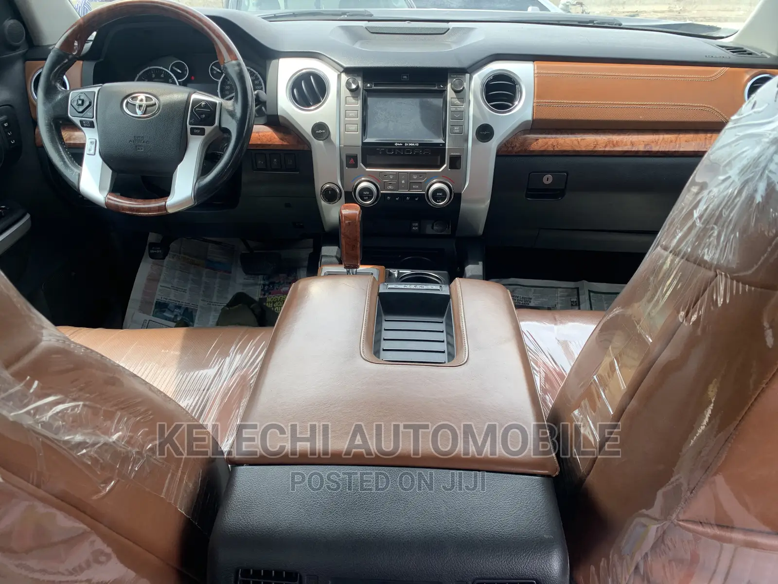 Toyota Tundra 2017 Gray