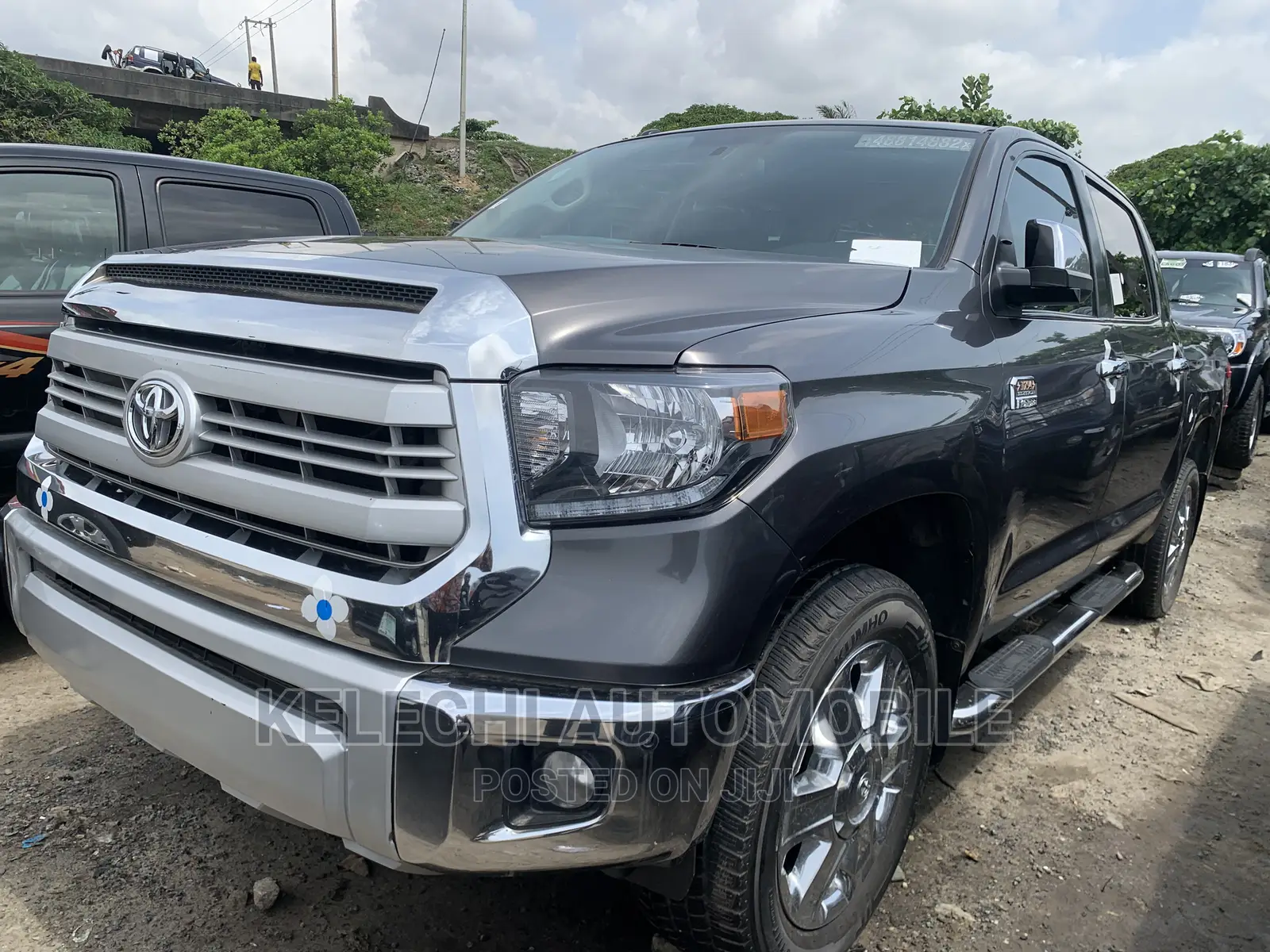 Toyota Tundra 2017 Gray