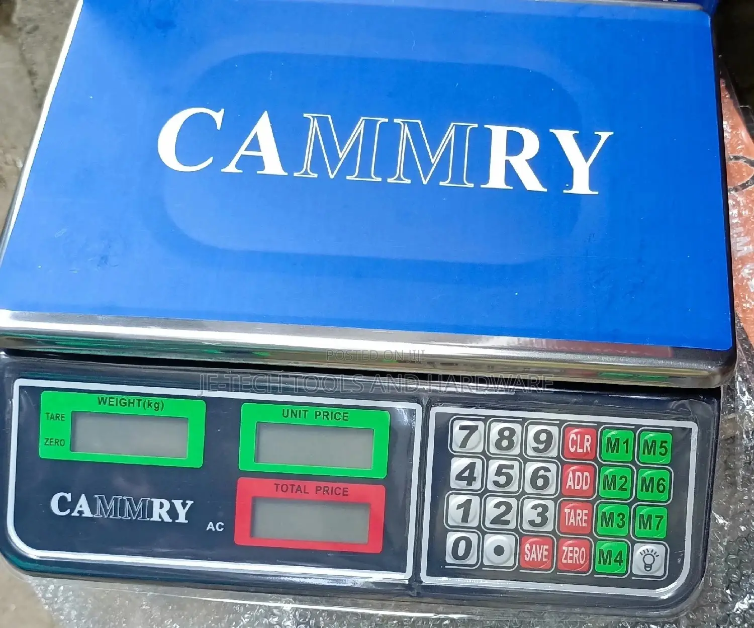 Camry Electronic Digital Scale-30kg