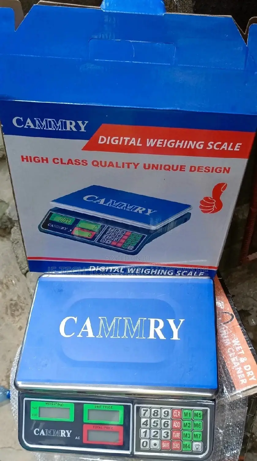 Camry Electronic Digital Scale-30kg
