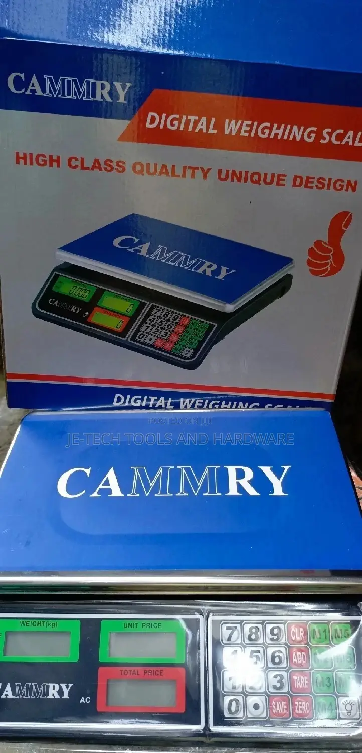 Camry Electronic Digital Scale-30kg