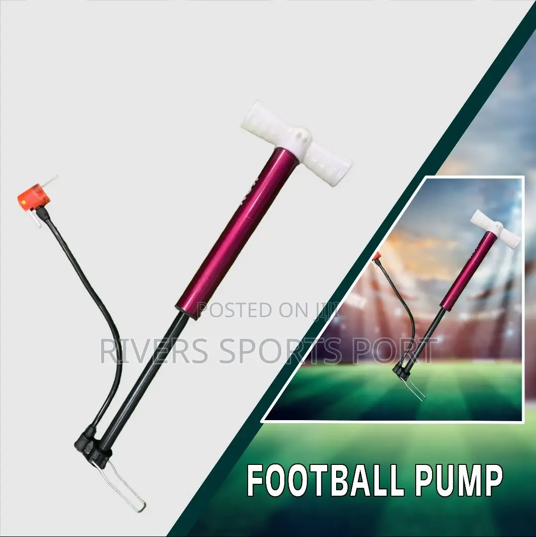 Inflating Pump for Football, Basketball and Bicycle Tire