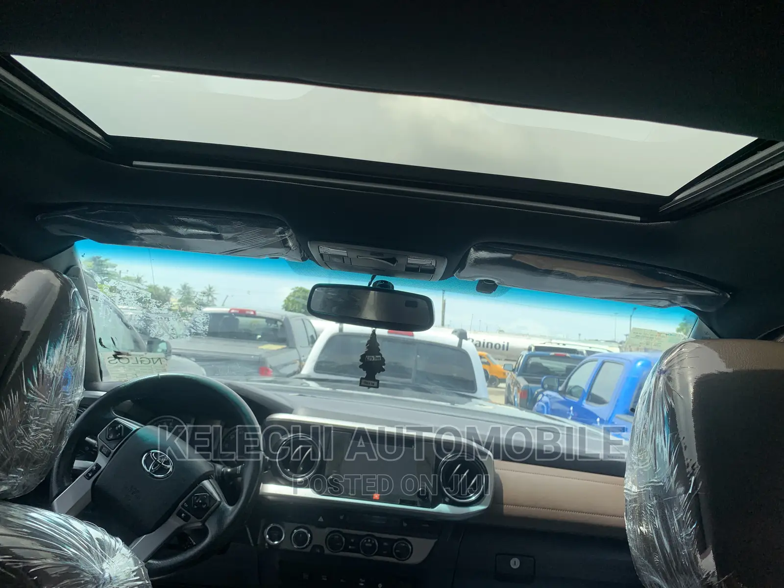Toyota Tacoma Limited 2018 Black