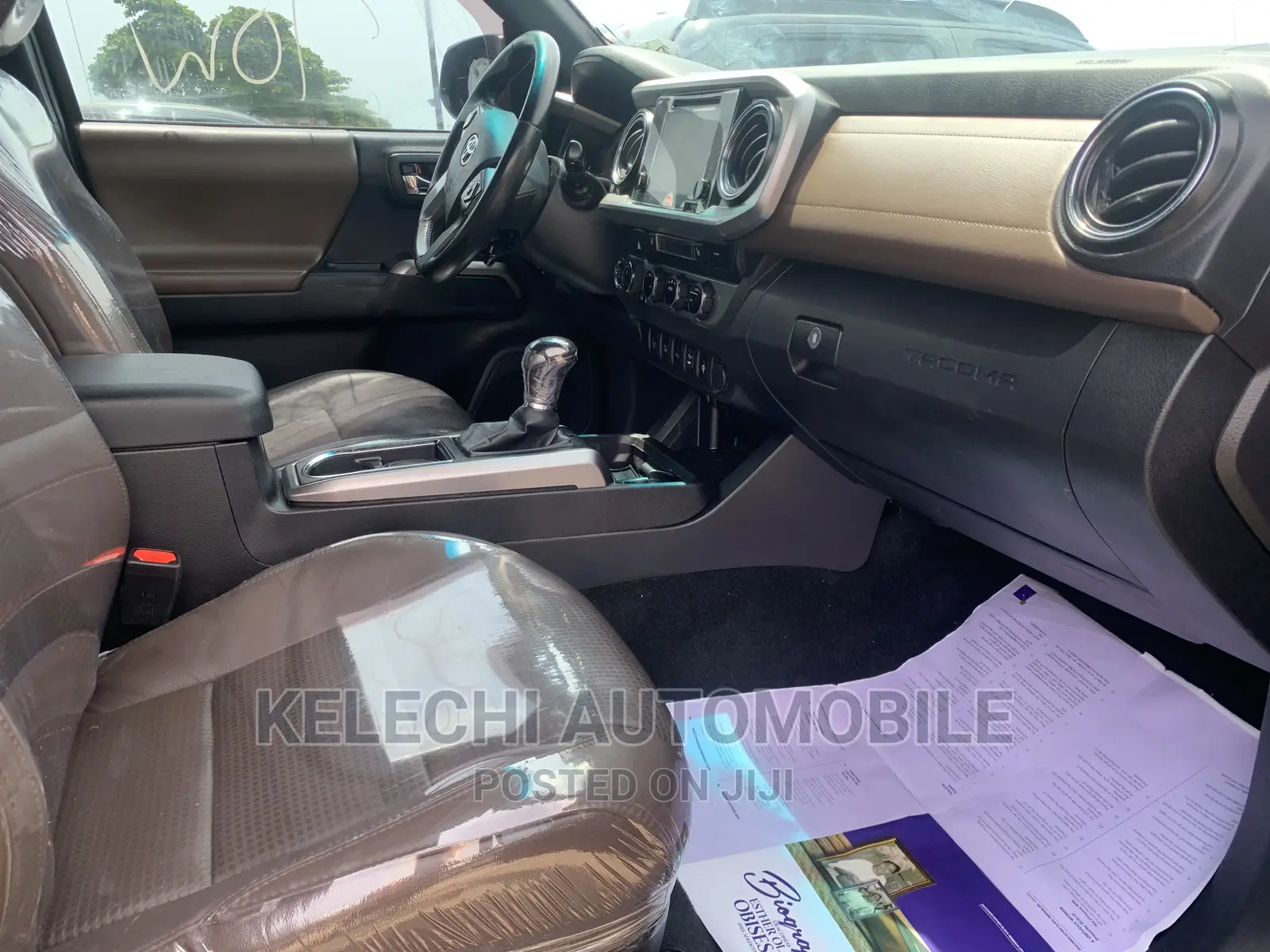 Toyota Tacoma Limited 2018 Black