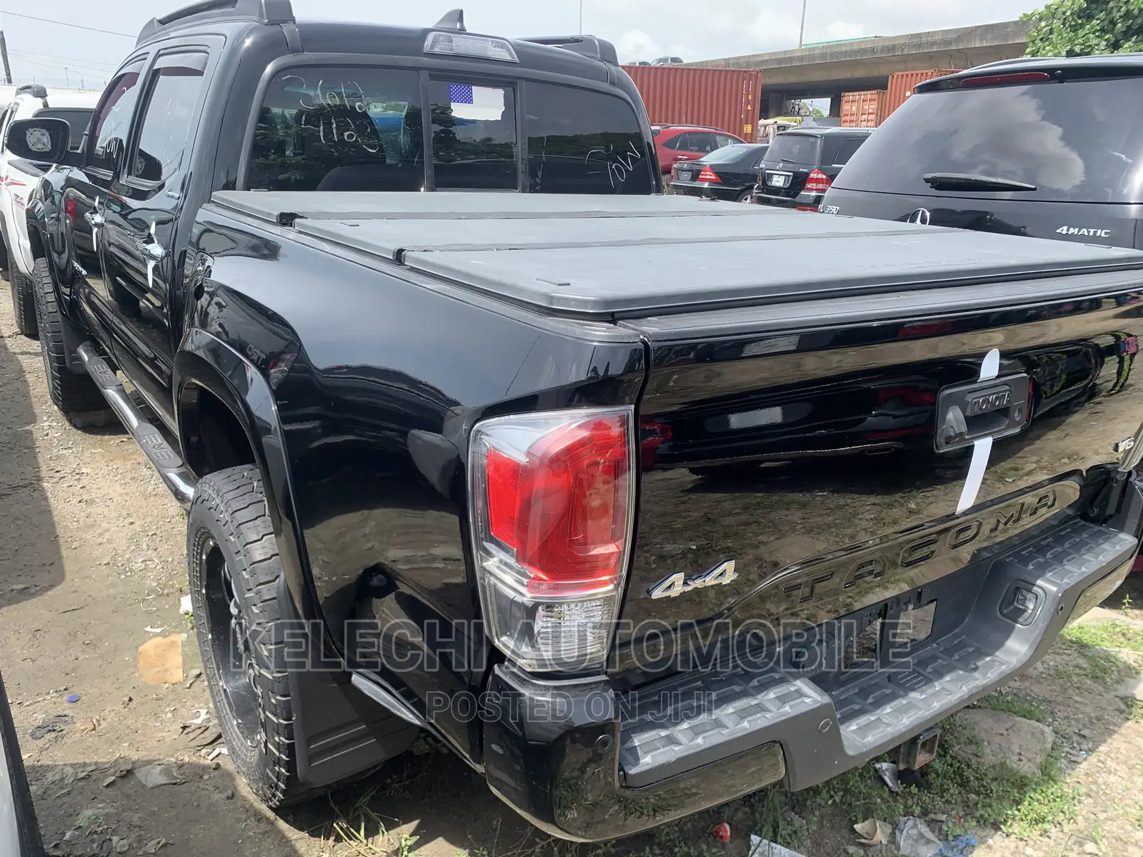 Toyota Tacoma Limited 2018 Black