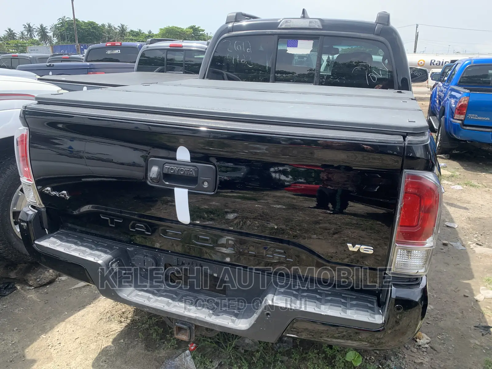 Toyota Tacoma Limited 2018 Black