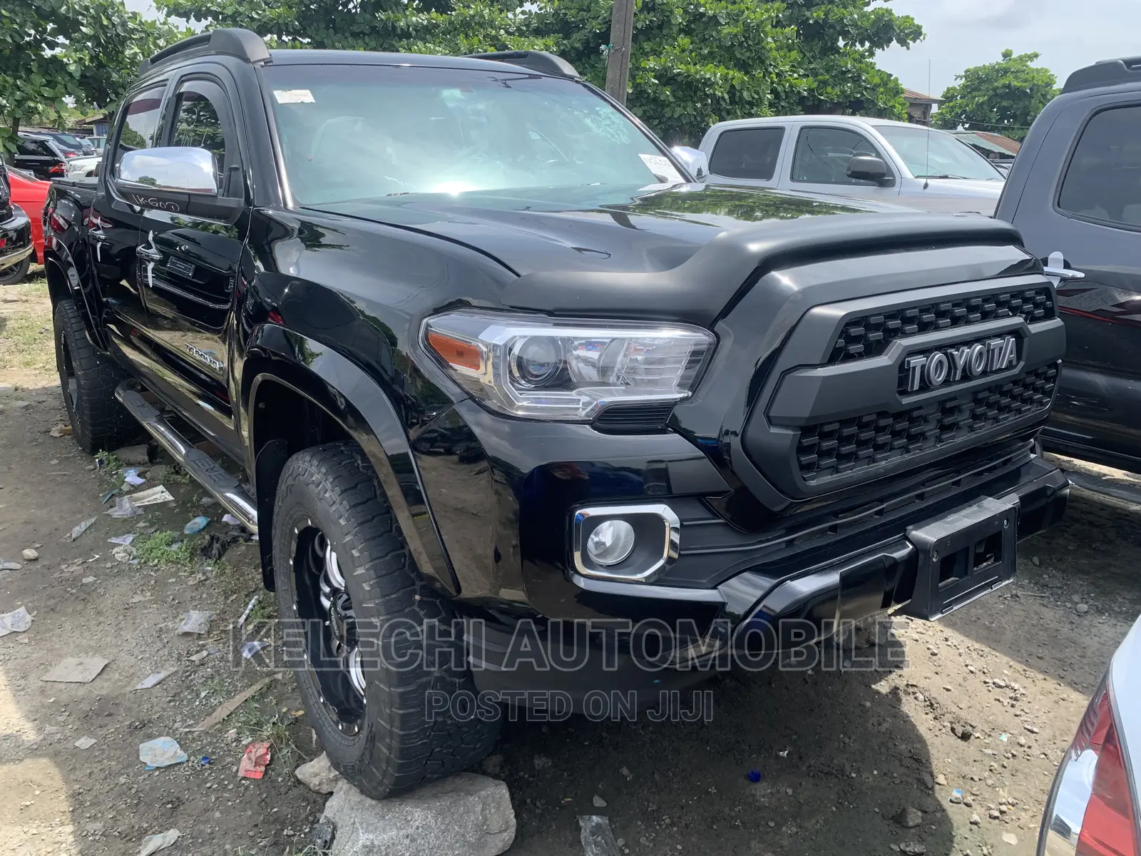 Toyota Tacoma Limited 2018 Black