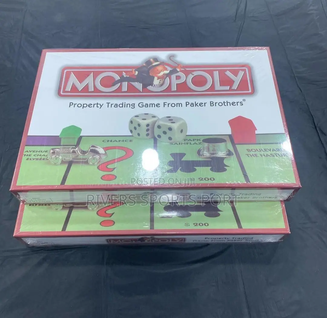Original Monopoly Board Game