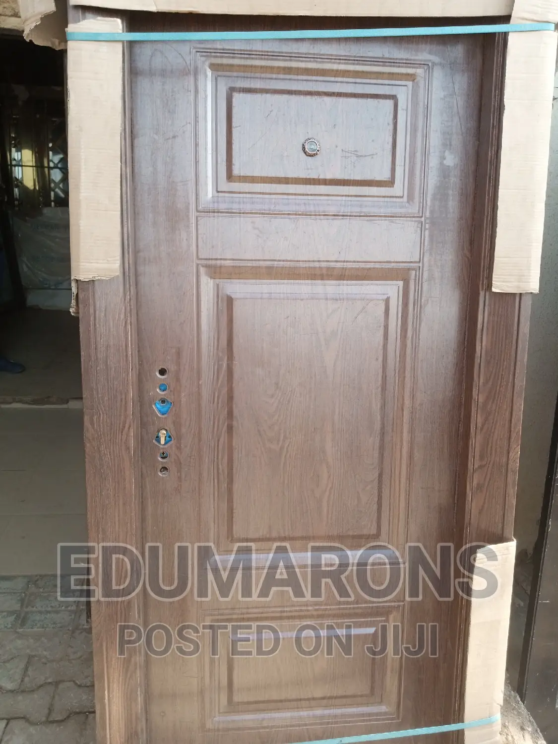 German Hi-Tech Security Door