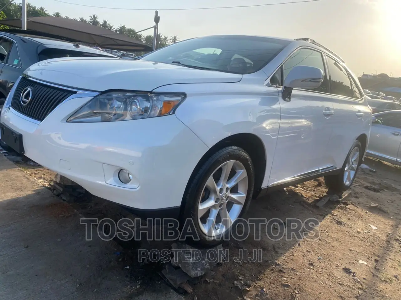 Lexus RX 350 2011 White