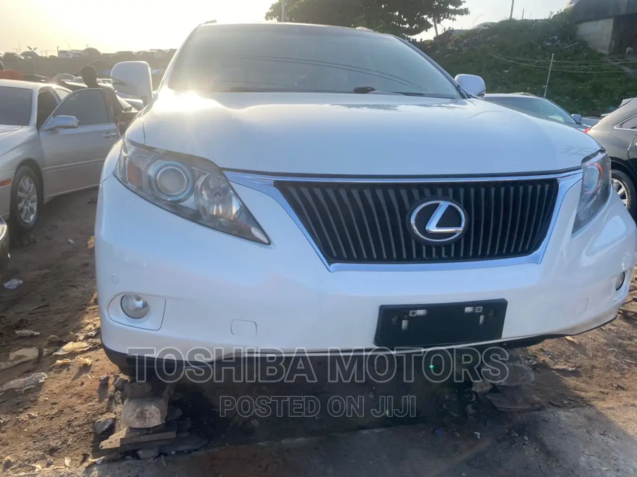 Lexus RX 350 2011 White