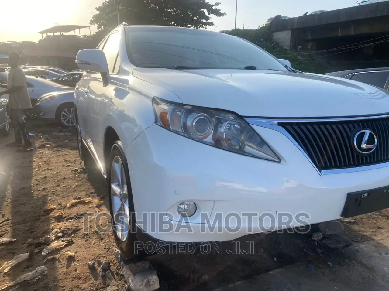 Lexus RX 350 2011 White
