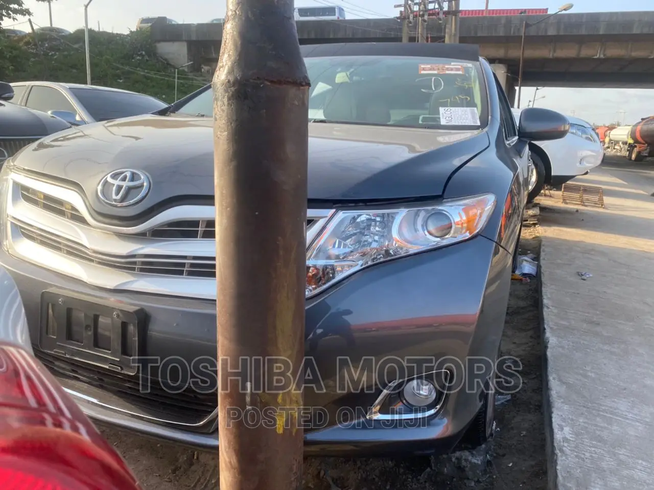 Toyota Venza V6 AWD 2011 Gray