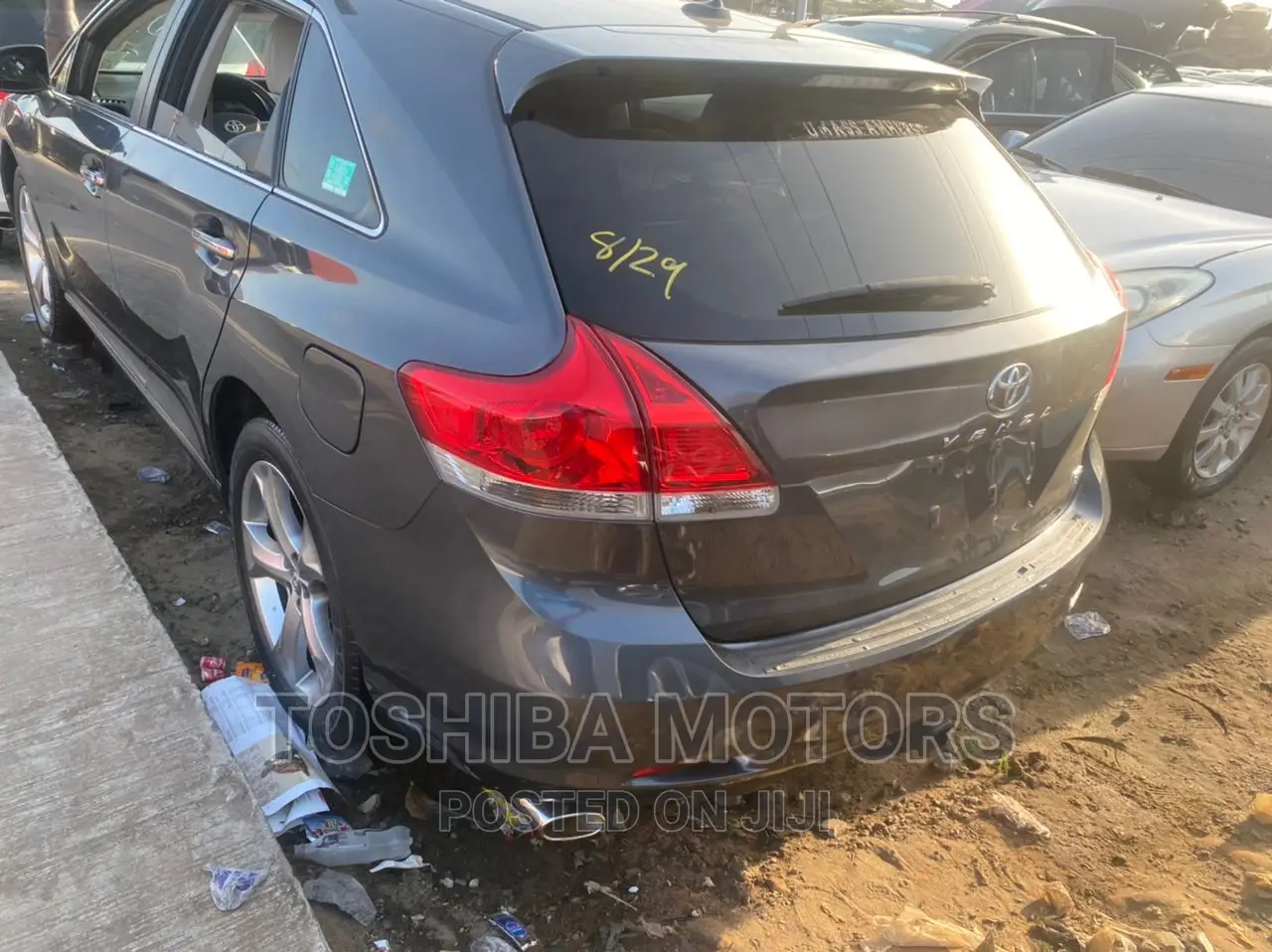 Toyota Venza V6 AWD 2011 Gray
